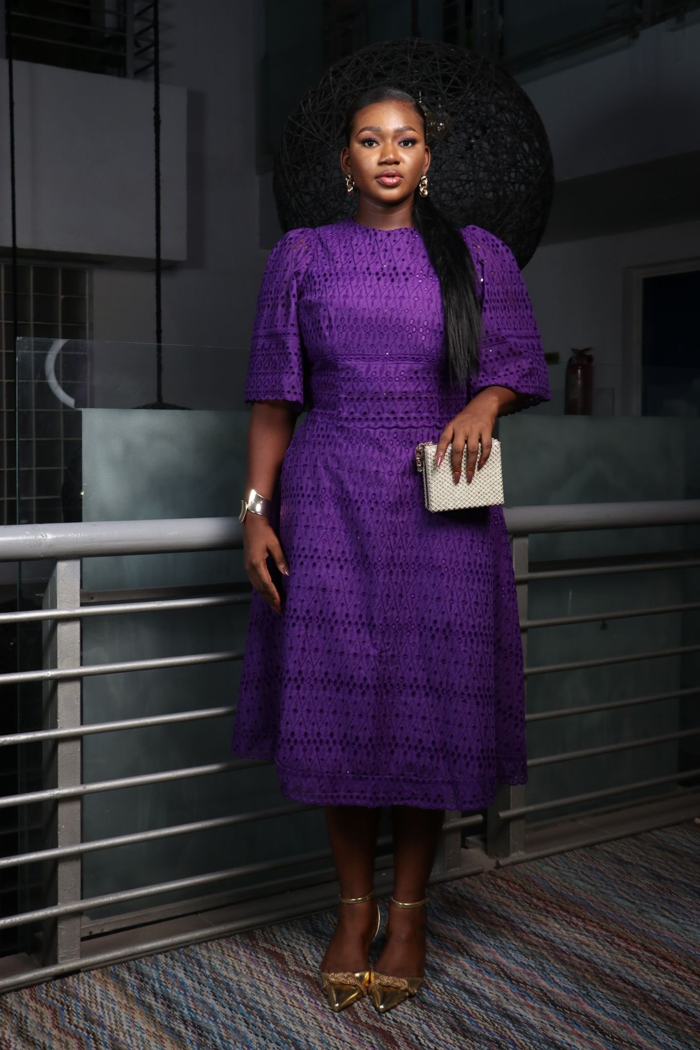 BUJU Dry Lace 2PC Co-Ord Set