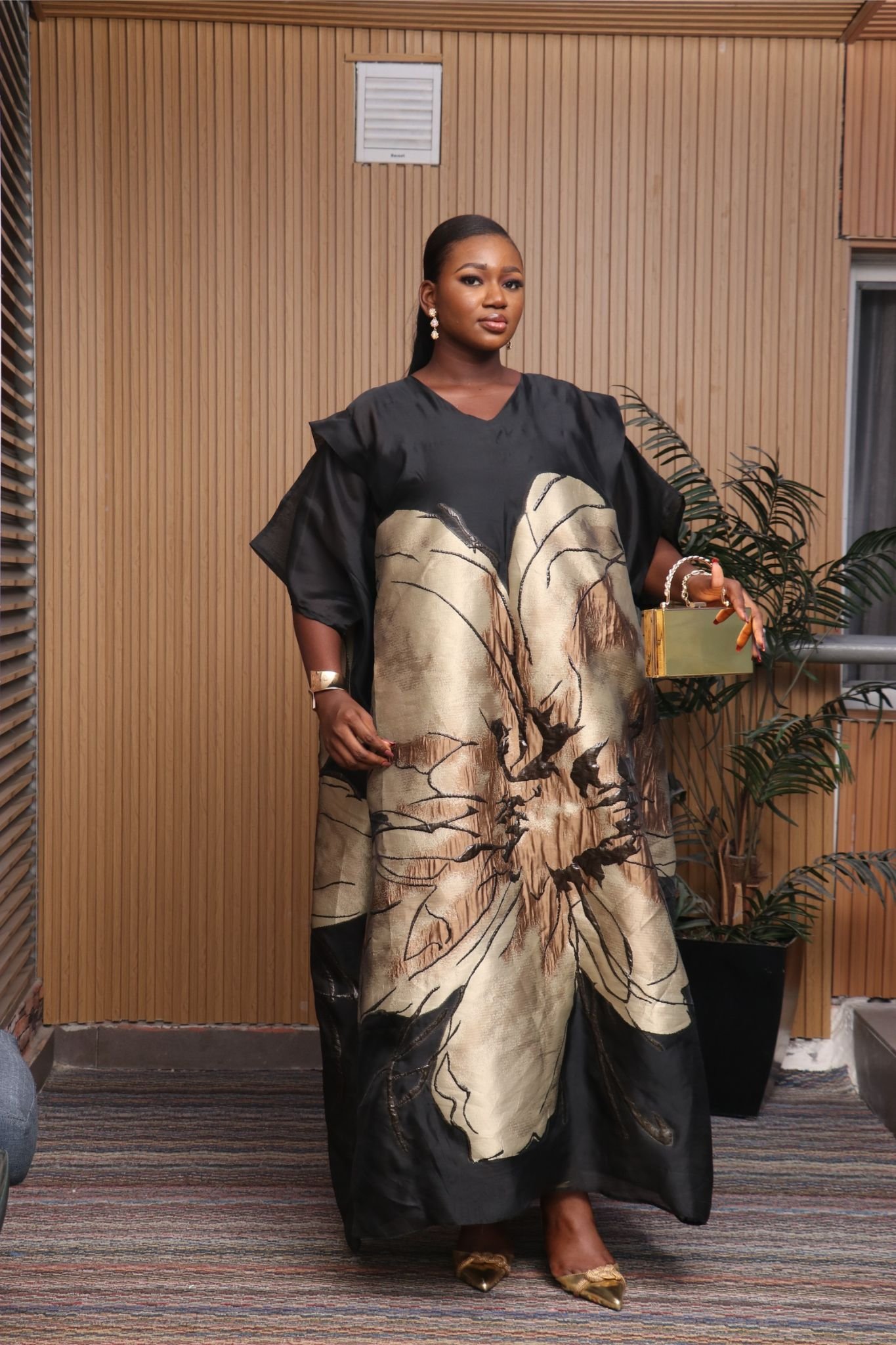 ENITAN Two- Piece Boubou Set.