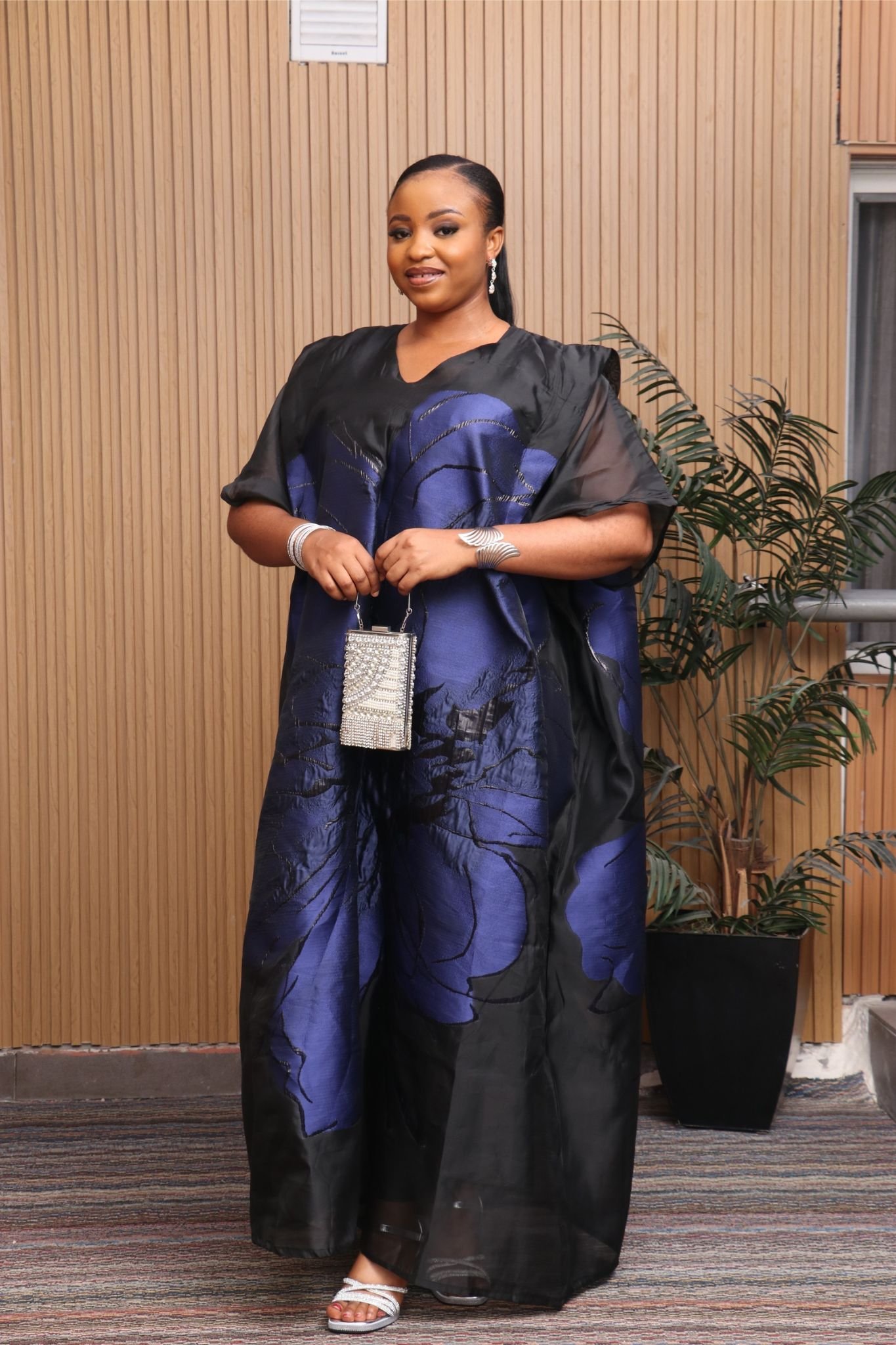 ENITAN Two-Piece Boubou Set.