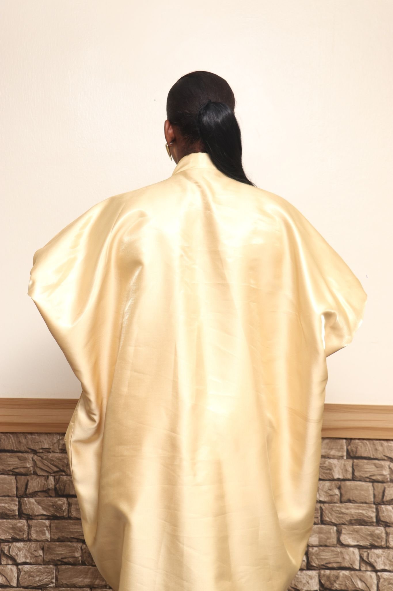 OMOTOLA 3D-Embellished 3 Piece Boubou Set