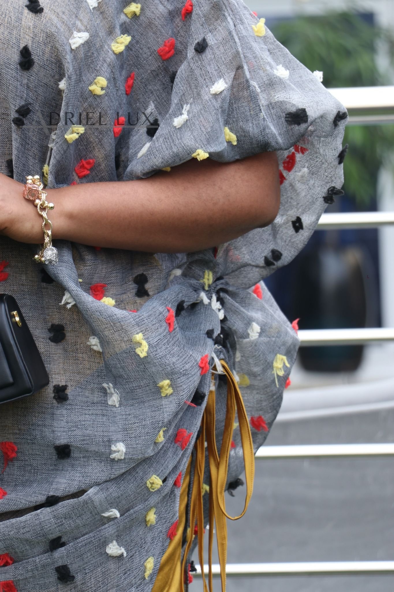 OMOTOLA 3D-Embellished 3 Piece Boubou Set