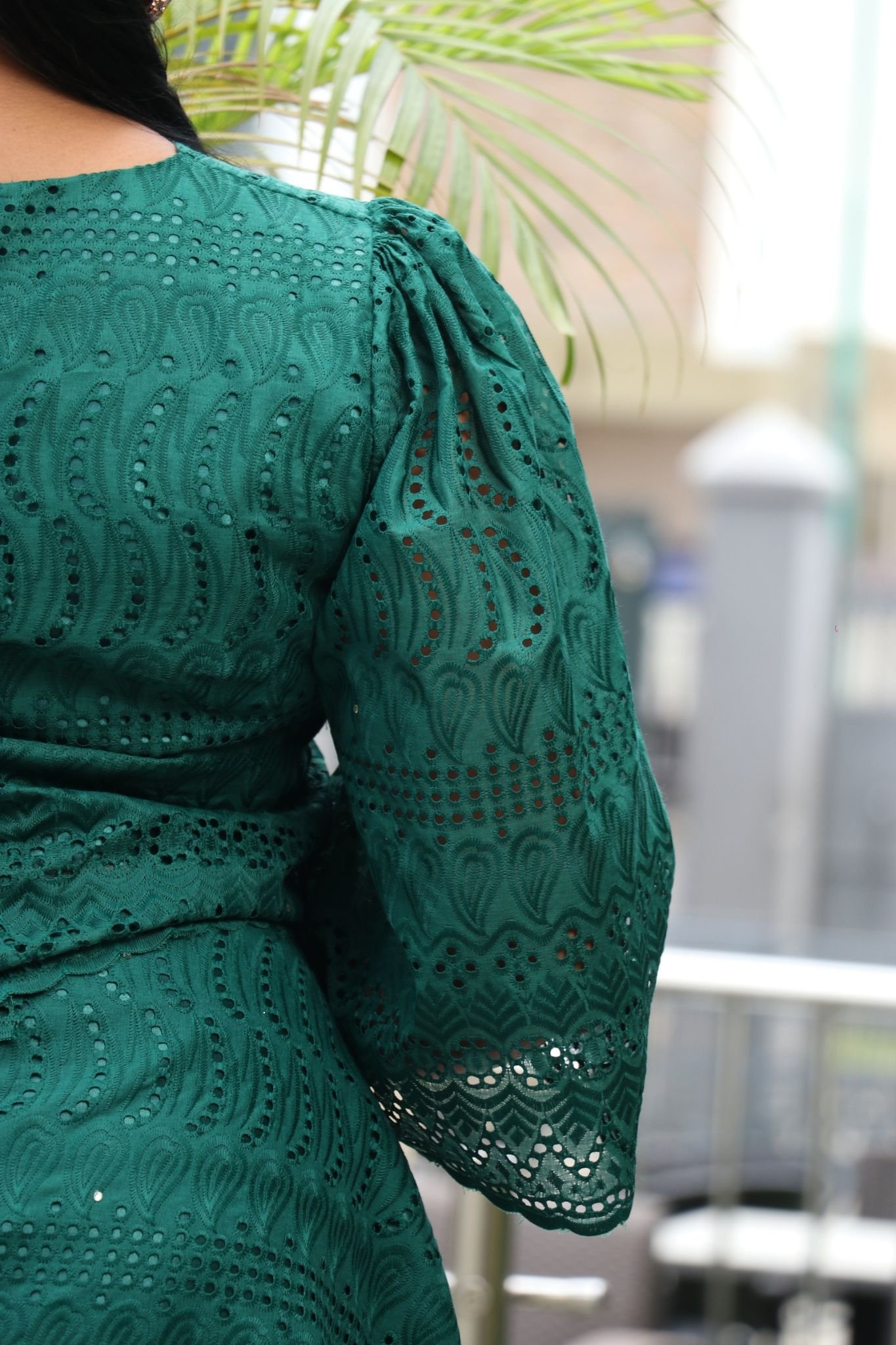 BUJU Dry Lace 2PC Co-Ord Set