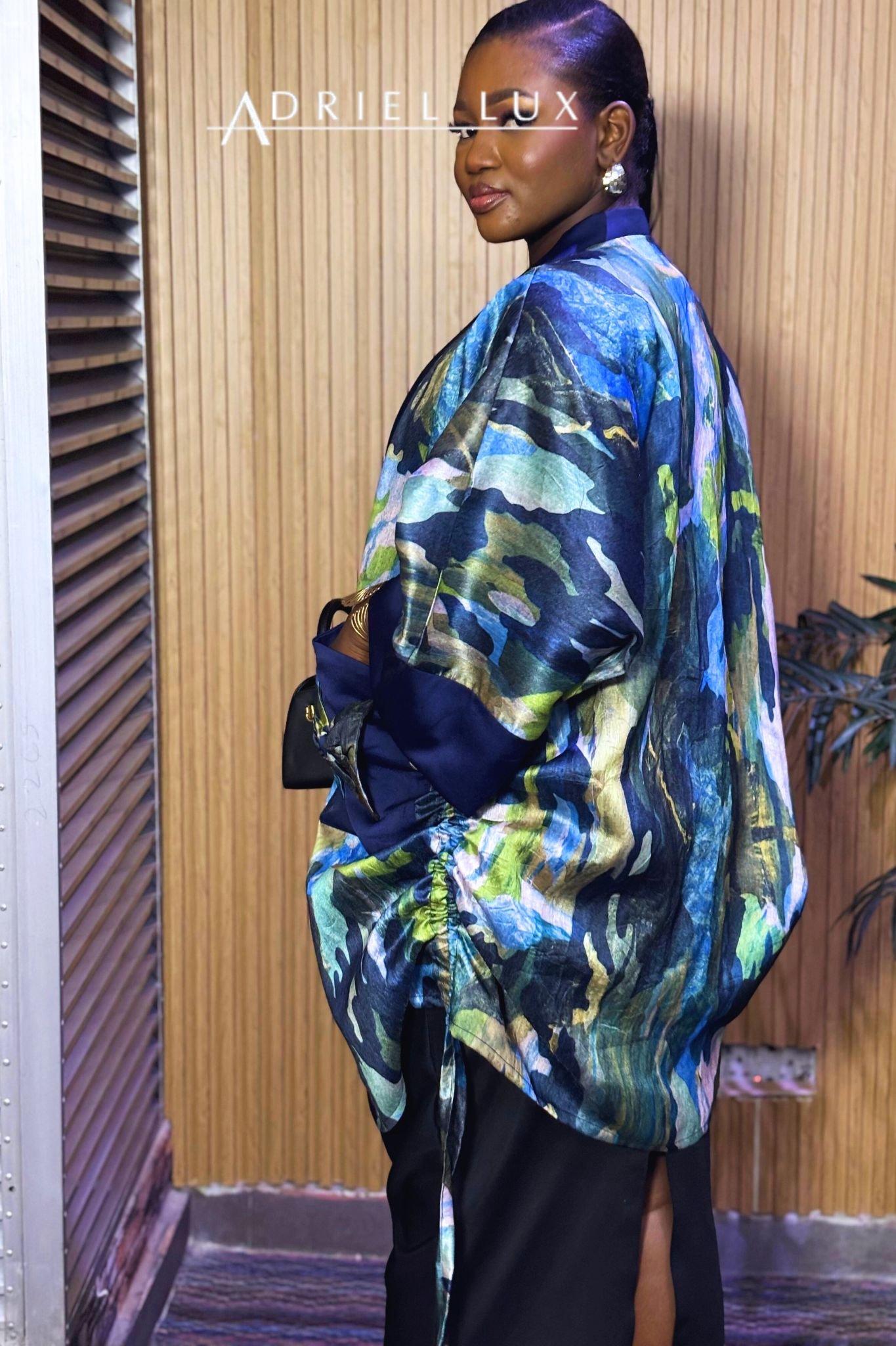 The FUNKE06 Kimono top