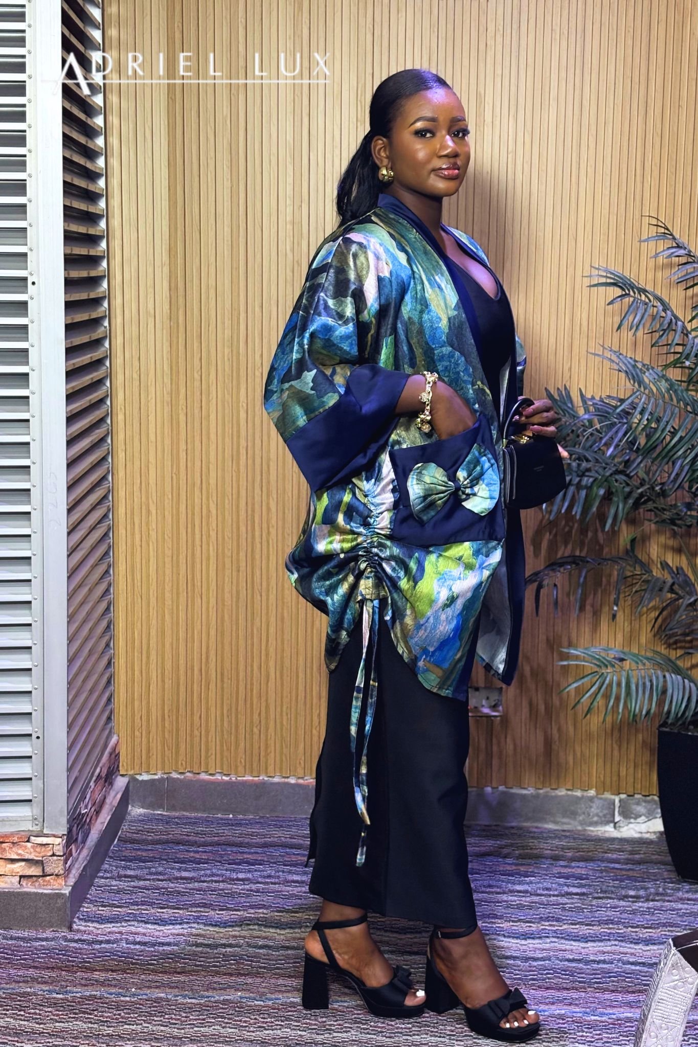 The FUNKE06 Kimono top