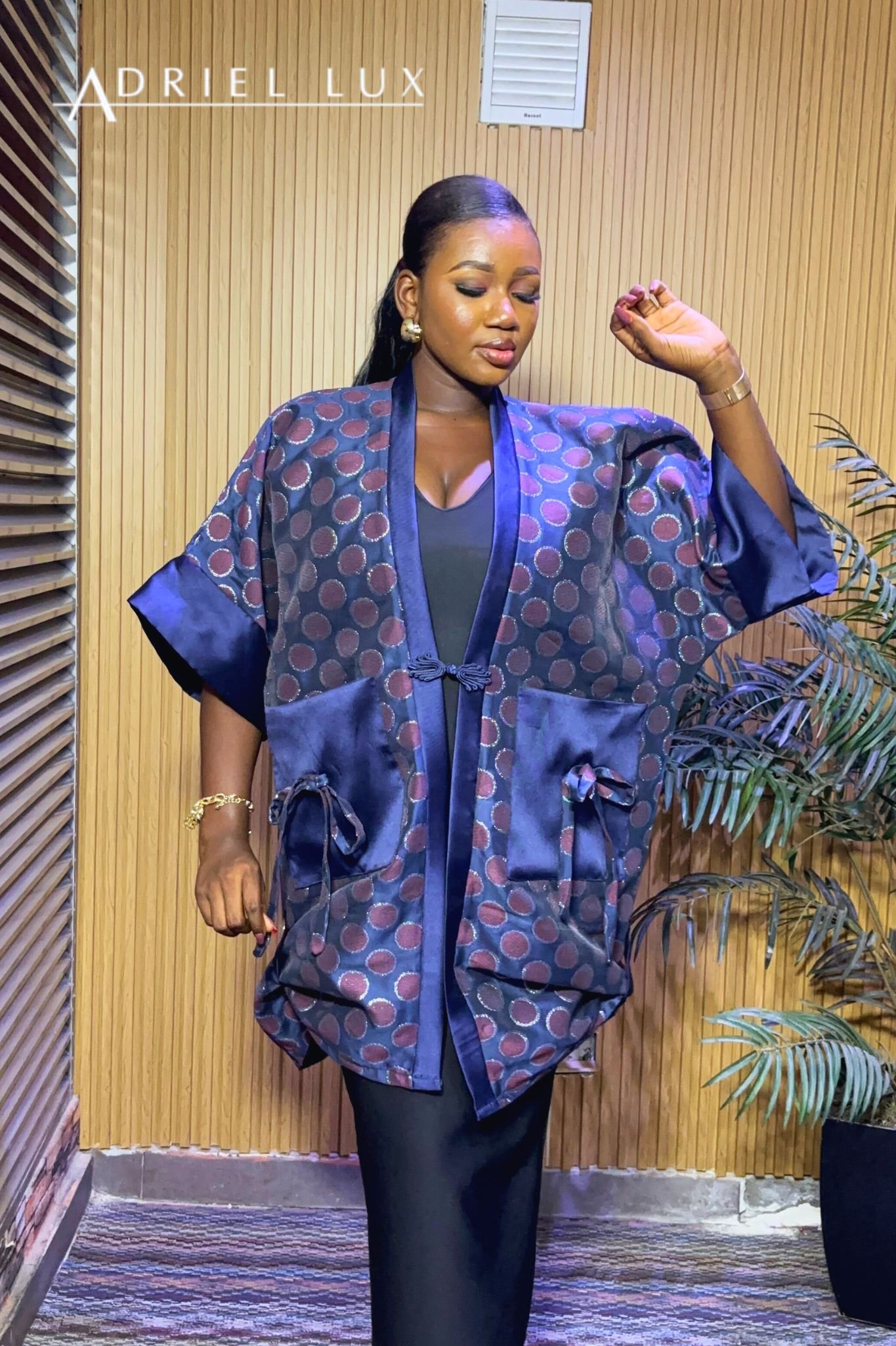 The FUNKE08Kimono top
