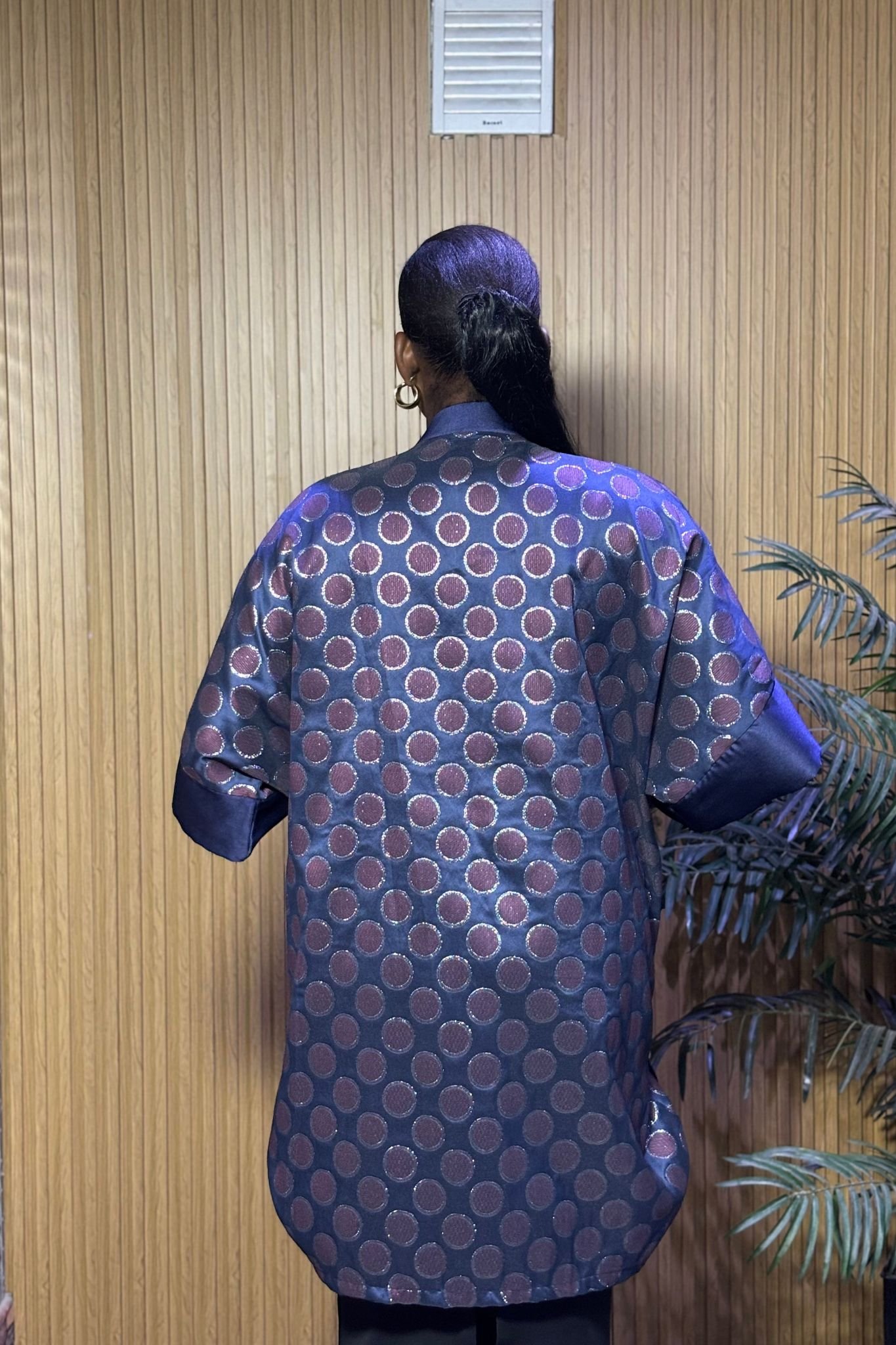 The FUNKE08Kimono top