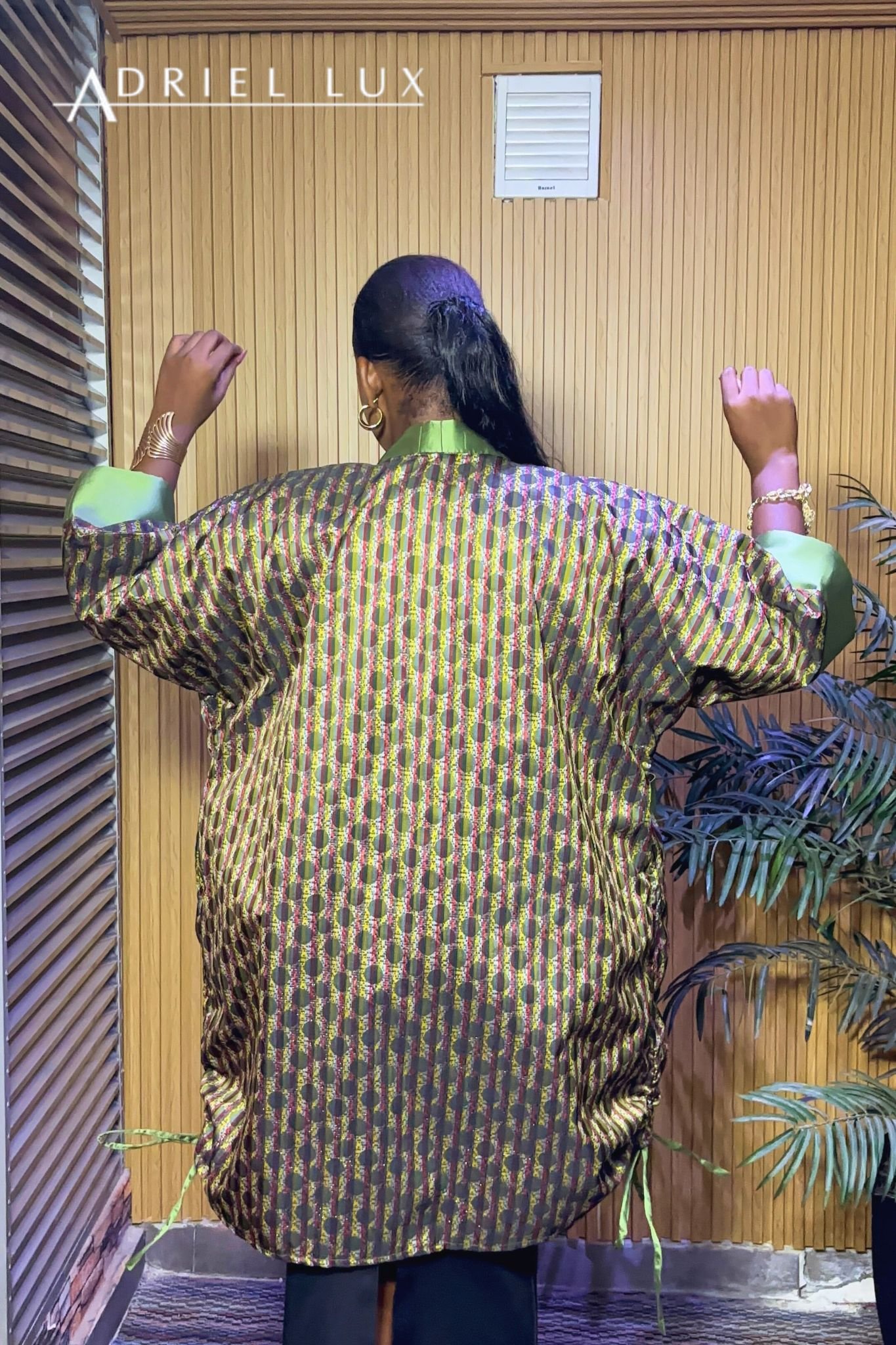 The FUNKE05 Kimono top