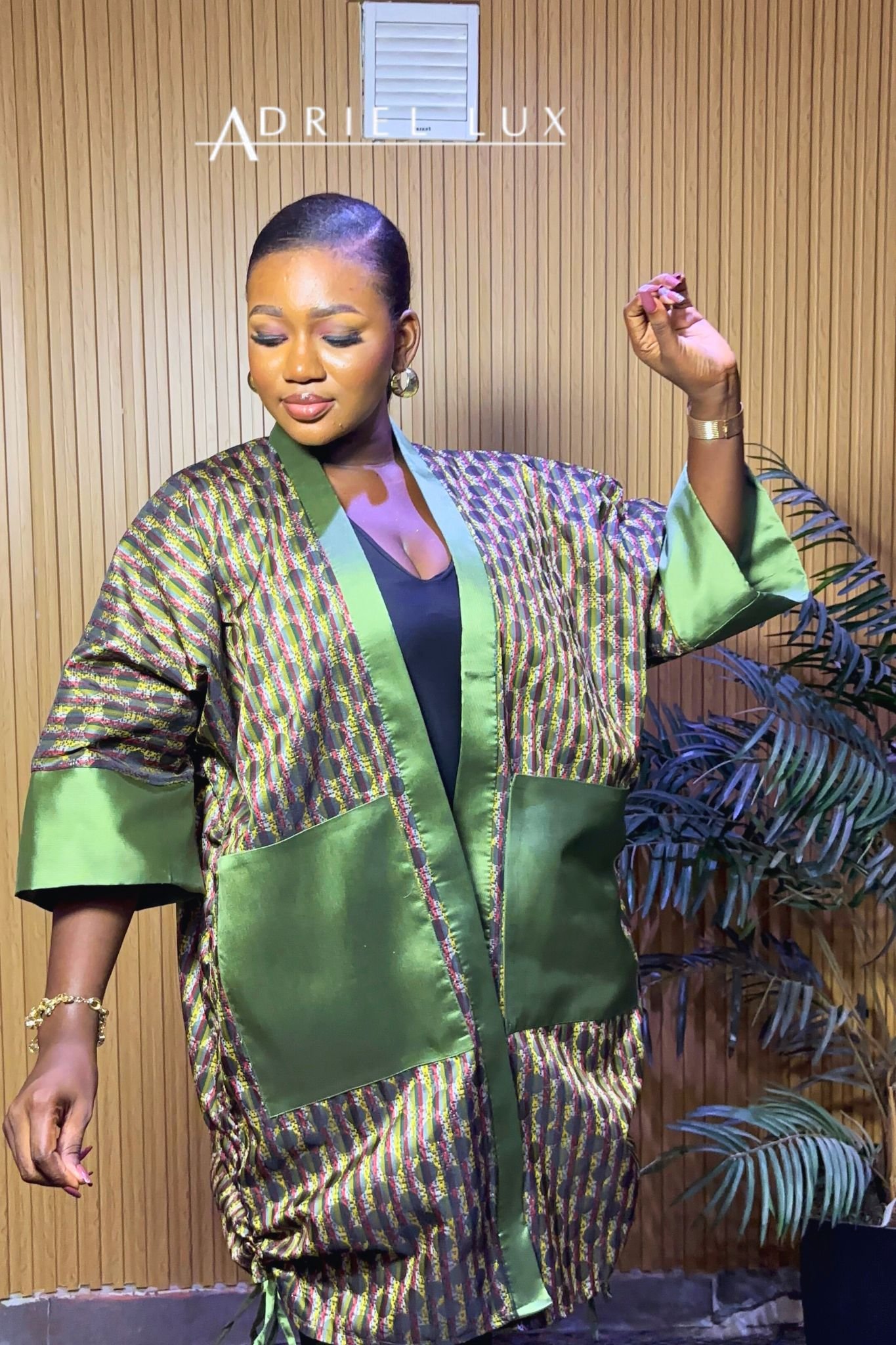 The FUNKE05 Kimono top