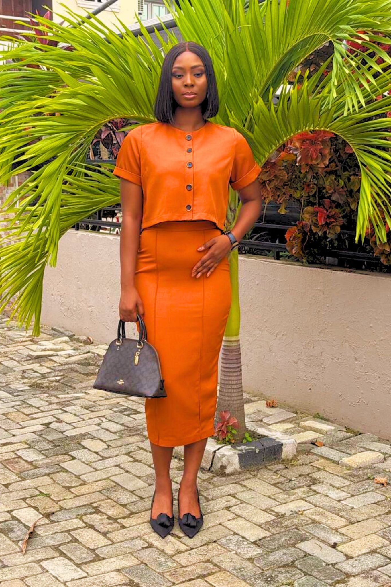 Adriel Lux ISE Two-Piece Co-Ord Set