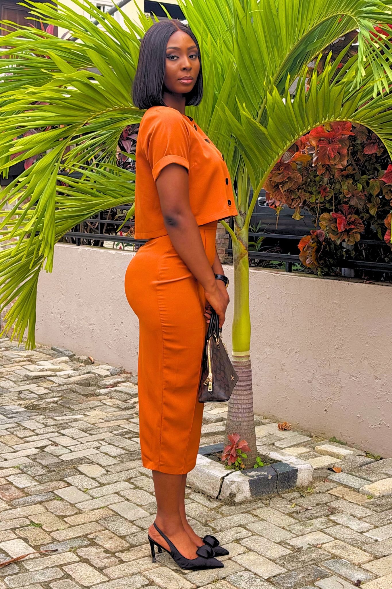 Adriel Lux ISE Two-Piece Co-Ord Set