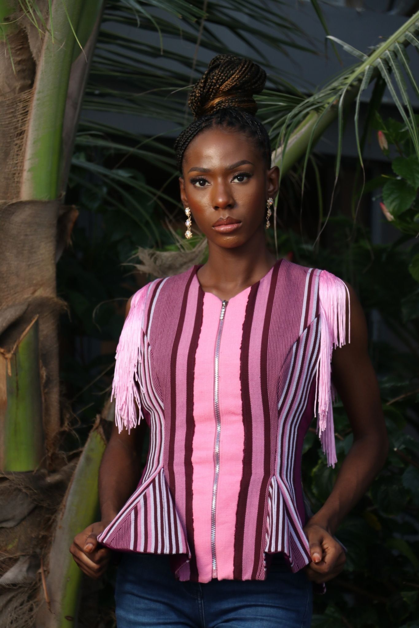 FOLÁSADÉ Fit n Flare Top 